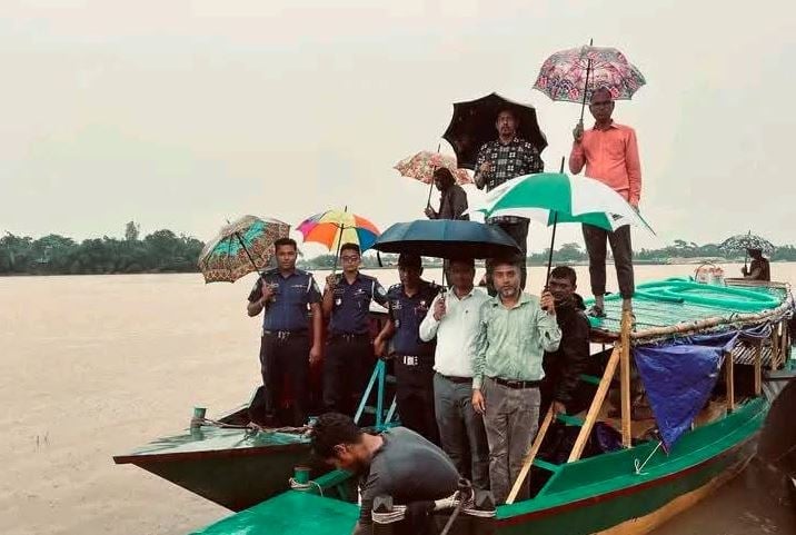 50 lister machines, four bulkheads destroyed in Jaflong