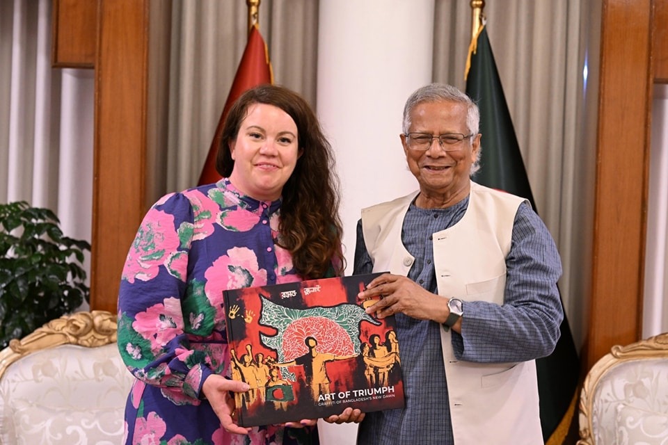 Norwegian State Secretary reaffirms support for Bangladesh's interim govt