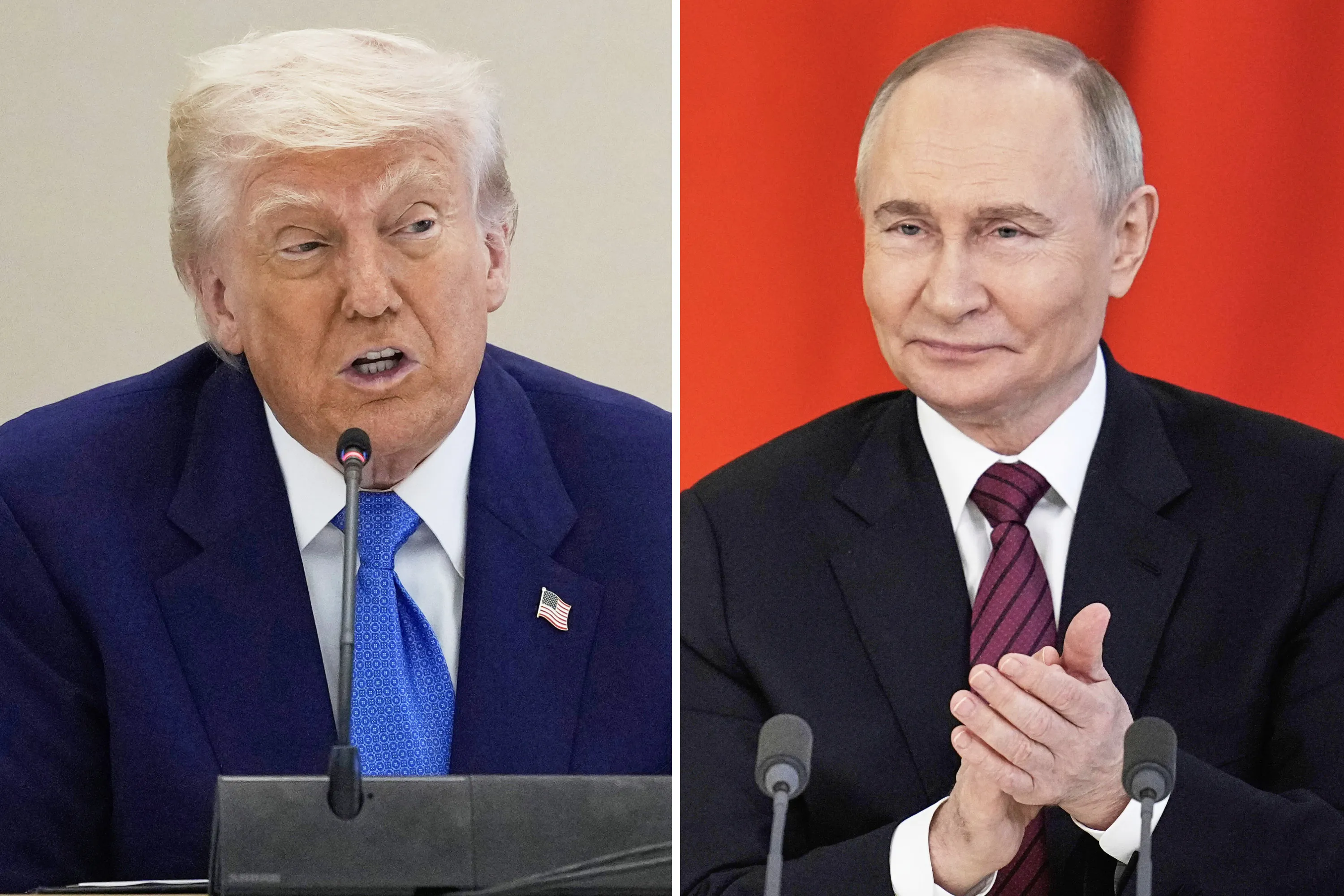 Ukrainians feel no closer to peace after Trump-Putin call