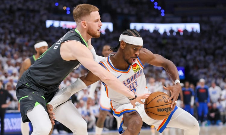 Gilgeous-Alexander leads Thunder rally past Timberwolves