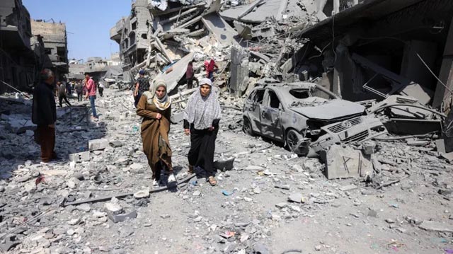 Gaza rescuers say 19 killed in Israeli strikes