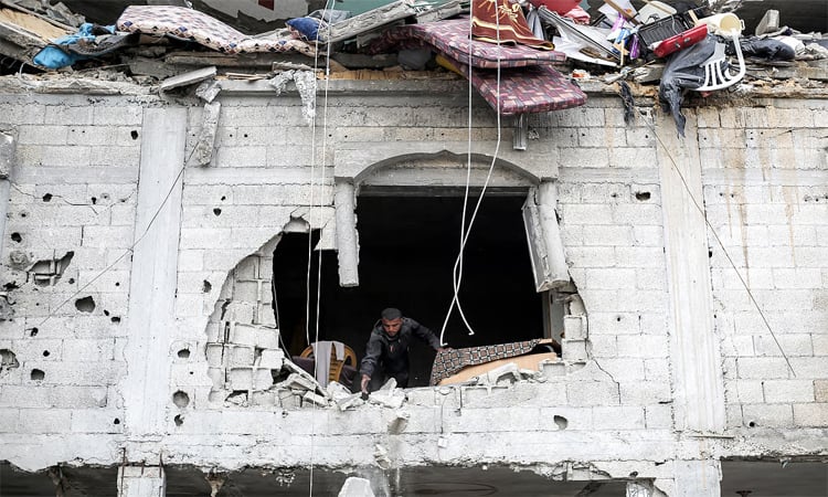 Gaza rescuers say 19 killed in Israeli strikes