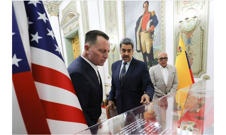 US veteran freed from detention in Venezuela: envoy