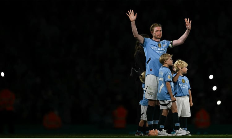 'We had a lot of fun' - De Bruyne proud of Man City legacy