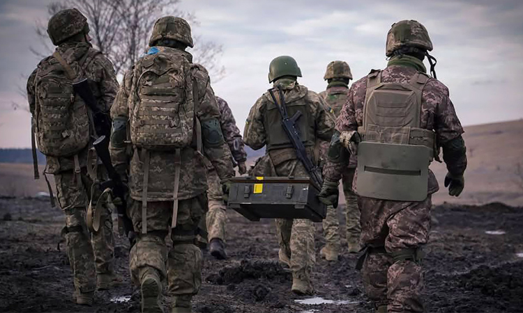 Russian strike on Ukrainian military training site kills six: Kyiv