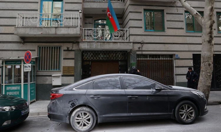 Iran says executed man convicted of 2023 Azerbaijan embassy attack