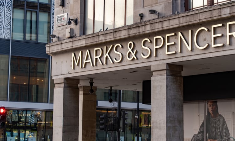 Cyberattack to cost UK retailer Marks & Spencer £300 mn