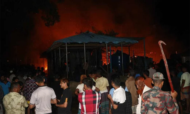 30 shops gutted in Baghaichhari fire 