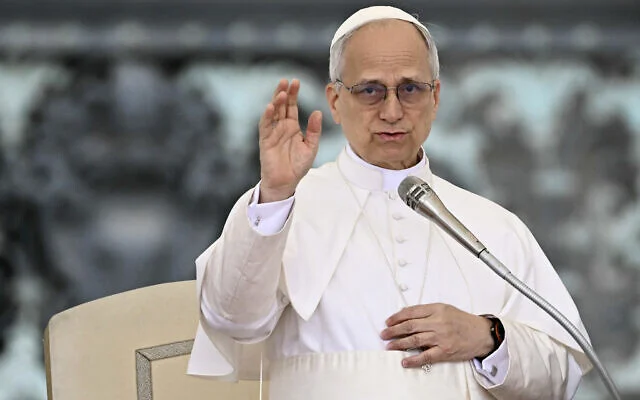 Pope calls for 'sufficient humanitarian aid' into Gaza