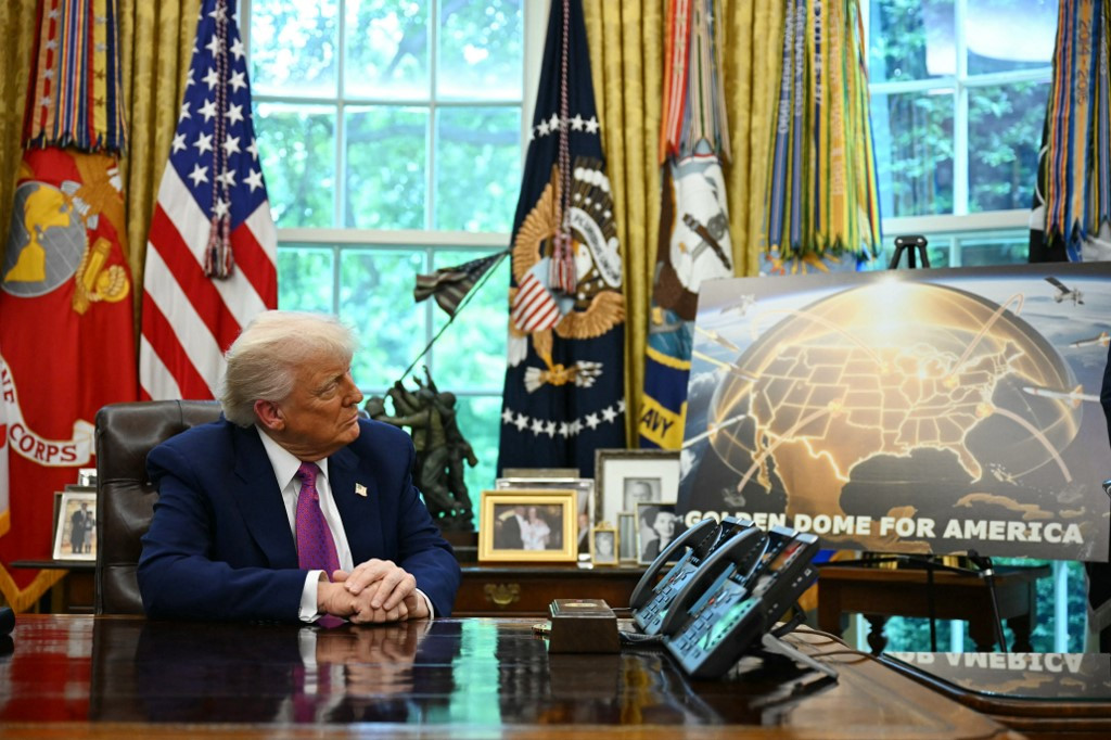Trump unveils plans for 'Golden Dome' missile shield for US