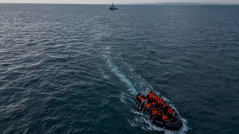 Two migrants die seeking to cross Channel to England