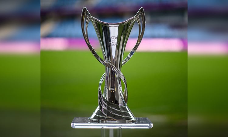Women's Champions League trophy recovered by police after theft