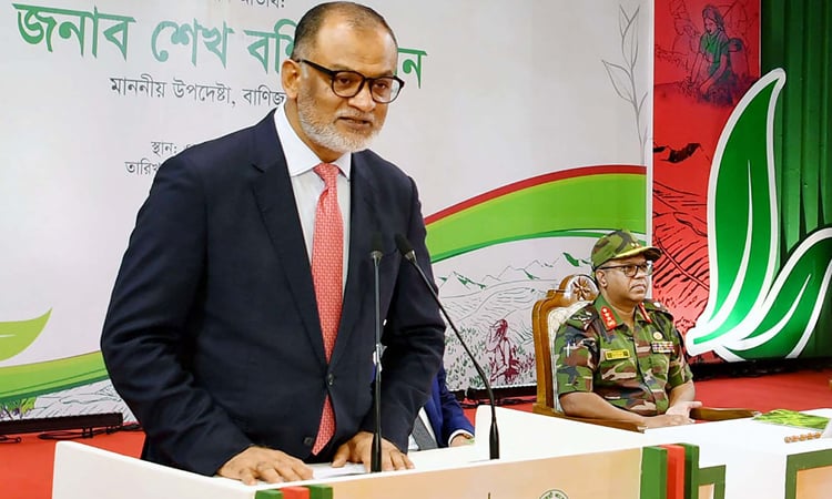 Govt working to boost tea export after meeting local demand: Sk. Bashir Uddin