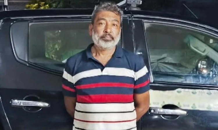 Fugitive accused Badsha Mia held in expatriate murder case in Ctg