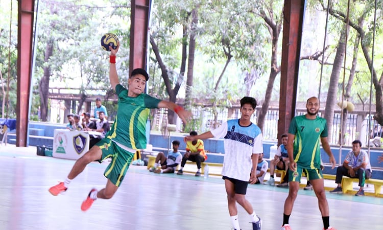 Ansar earn second win in national men's handball 