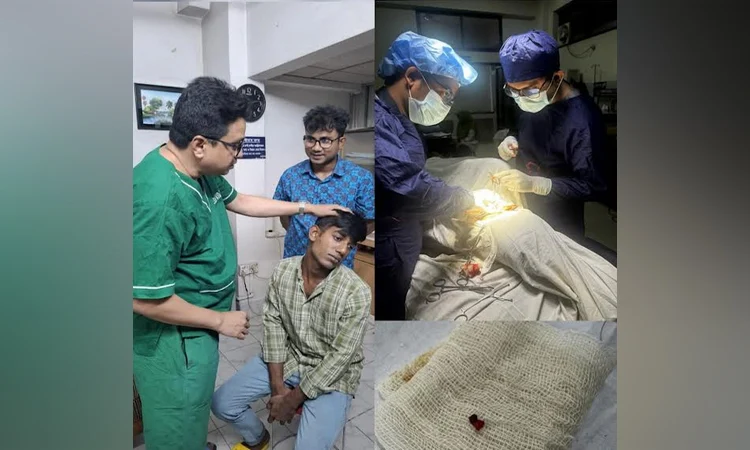 Bullet removed from July Warrior Aminur’s face