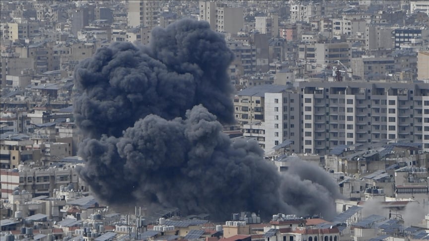 Two dead in Israeli strikes on south Lebanon