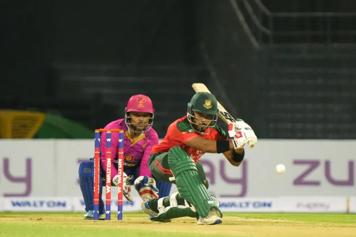 Bangladesh restricted to 162-9 in series deciding game against UAE