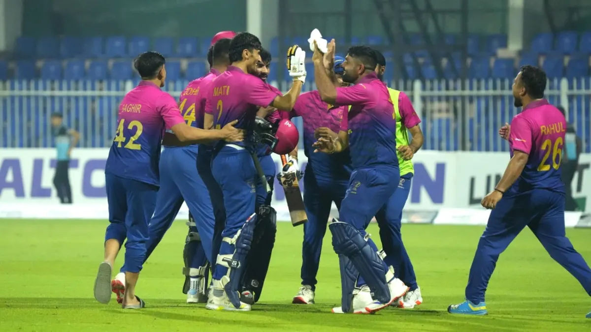 UAE thrash Bangladesh in 3rd T20 to seal historical series