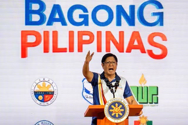 Philippines' Marcos calls for cabinet secretaries to quit