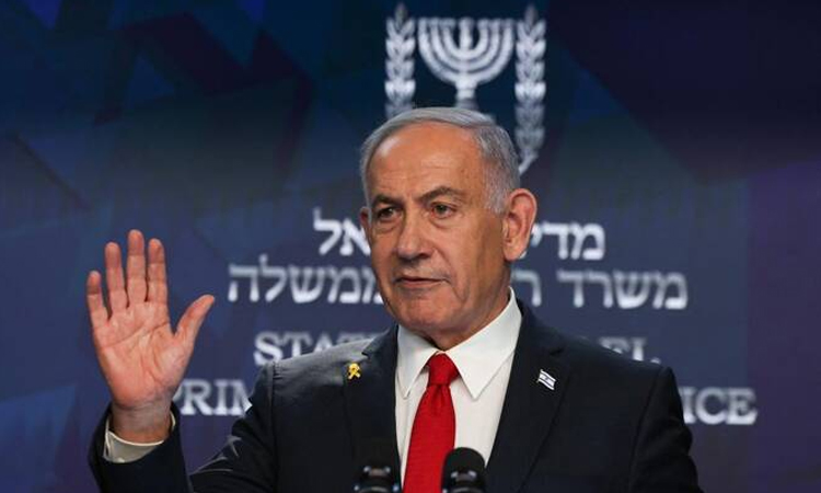 Netanyahu says ready for Gaza 'temporary ceasefire'