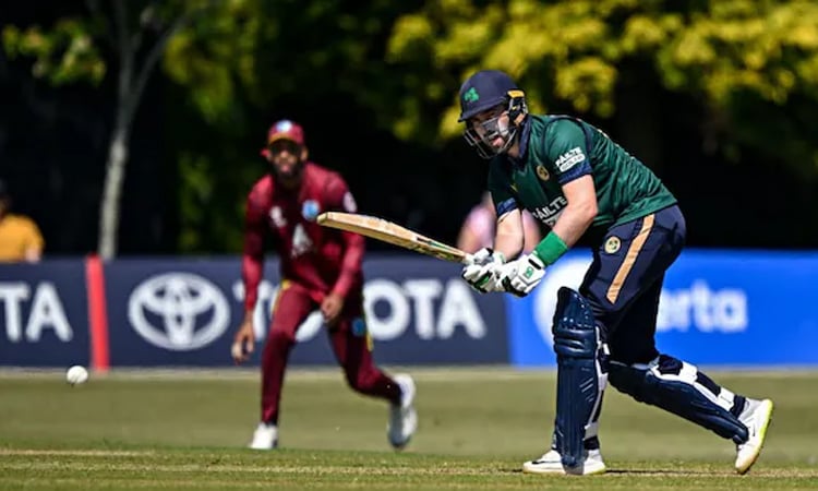 Ireland thrash West Indies in ODI opener