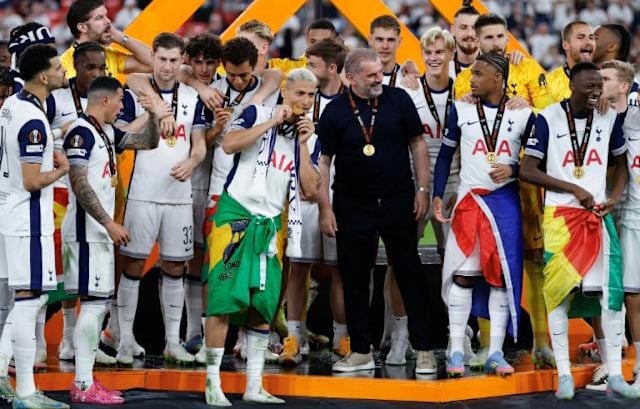 'Our legend': Australia football hails Europa-winning Postecoglou