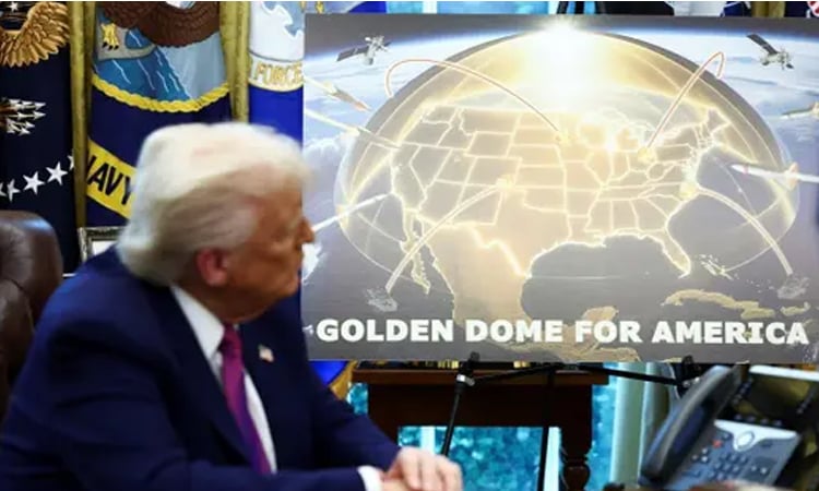 Canada discussing joining US 'Golden Dome' missile defense plan: Carney