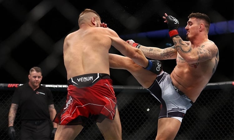 UFC to hold first event in mainland China since pandemic