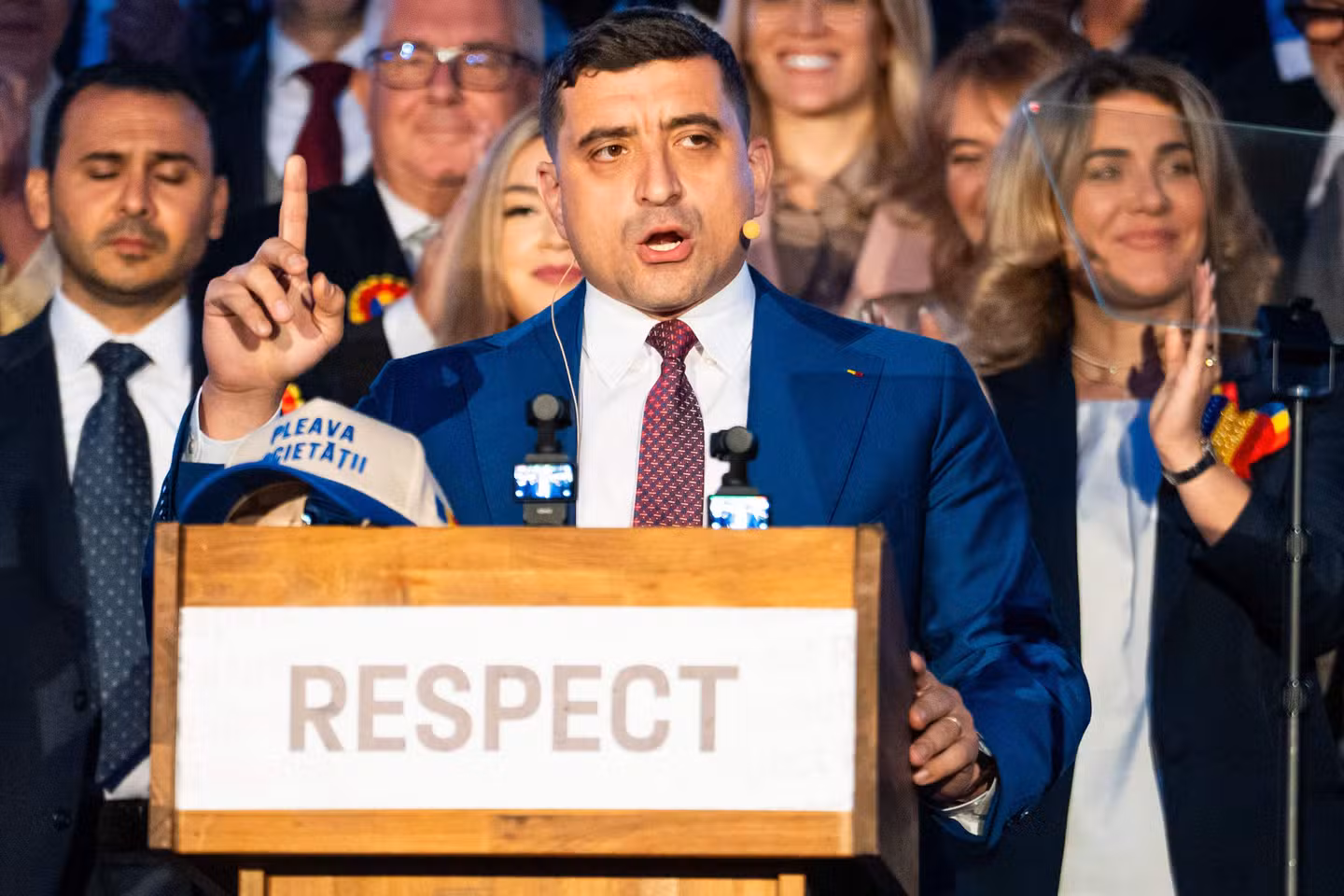 Romania court rejects nationalist candidate's election appeal