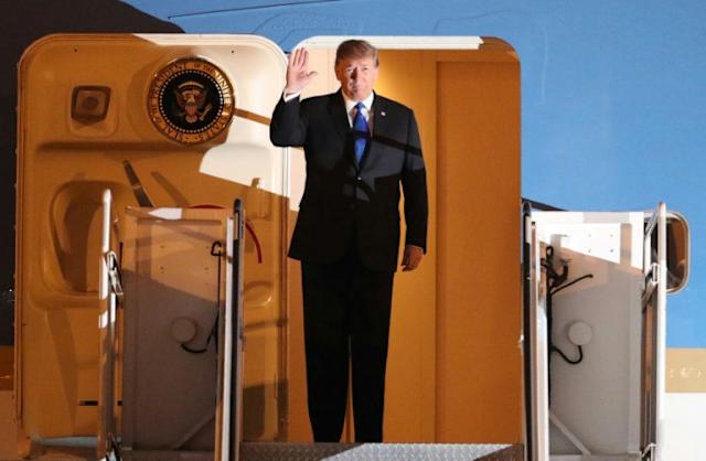 Trump Organization eyes new tower in Vietnam, local authorities say