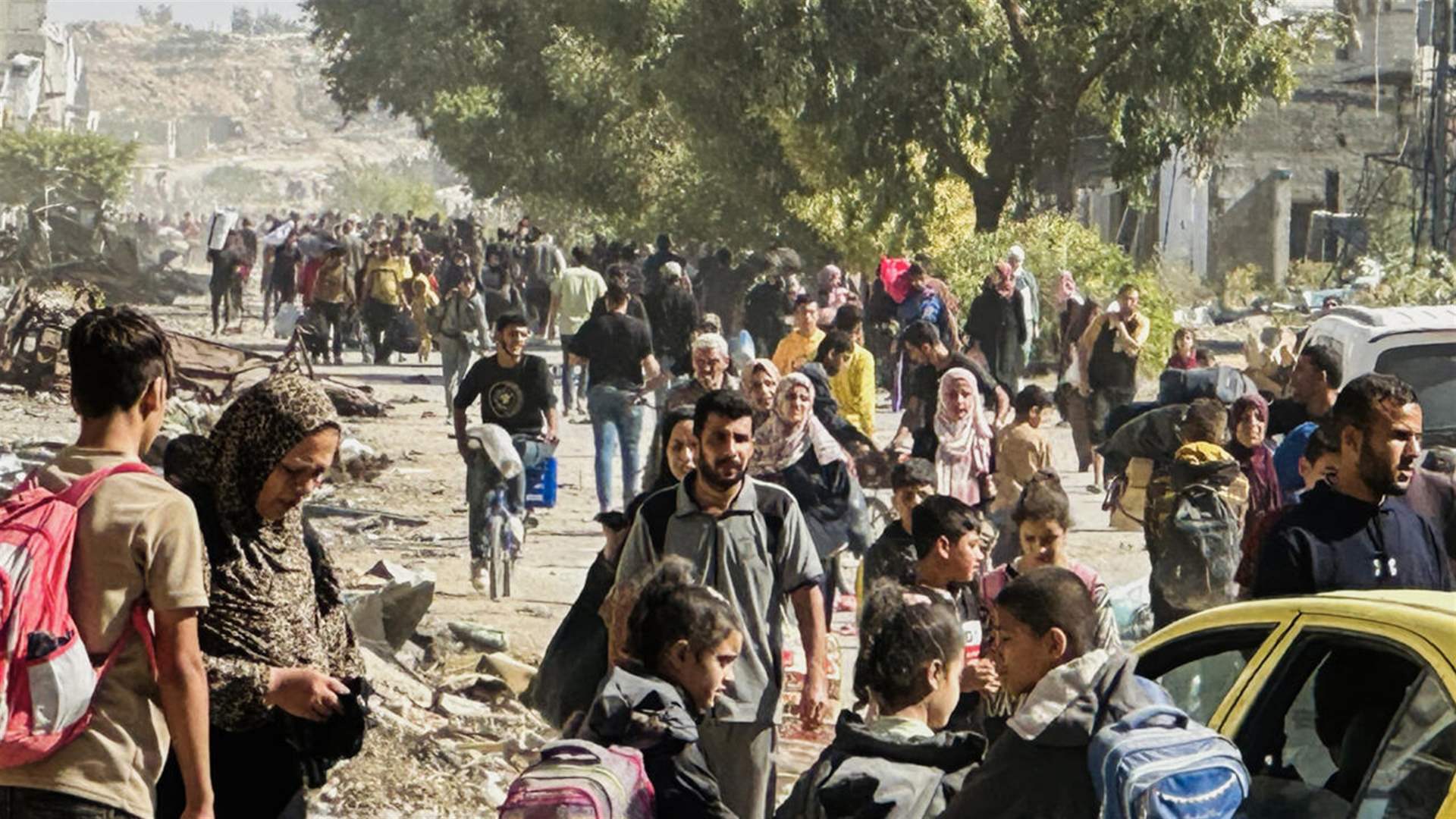 Israel army issues evacuation warning for 14 areas of north Gaza