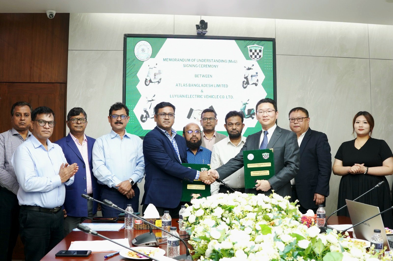 MoU inked to market Chinese eco-friendly e-bike in Bangladesh