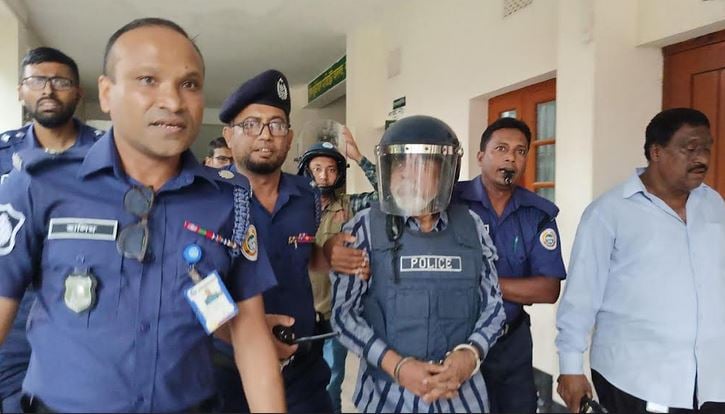 Shambhu sent to jail