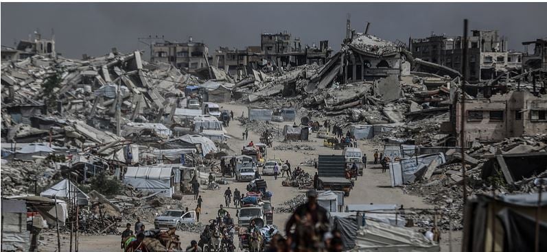 Gaza civil defence says 52 killed in Israel strikes Thursday