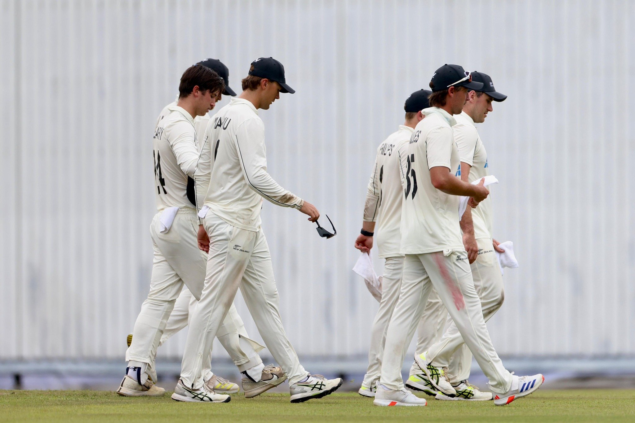 Bangladesh A edge ahead on rain-hit Day 2