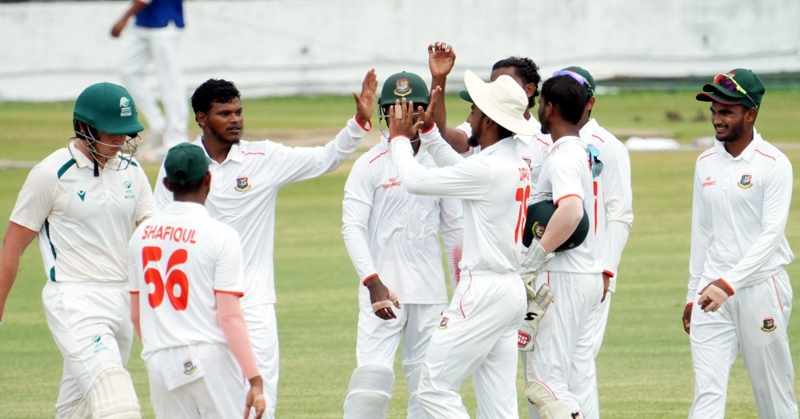 Seven-star Rakibul demolishes SA Emerging team