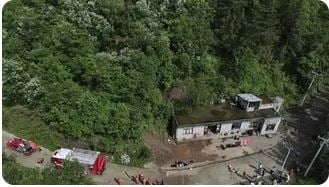 At least four killed and 17 trapped in China landslides: state media