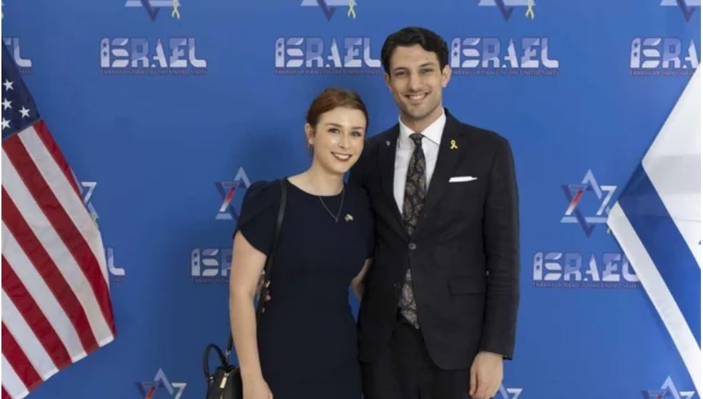 Two Israeli embassy staff shot dead in Washington