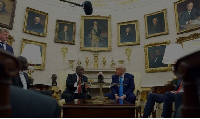 South Africans angered by Trump's 'genocide' claims