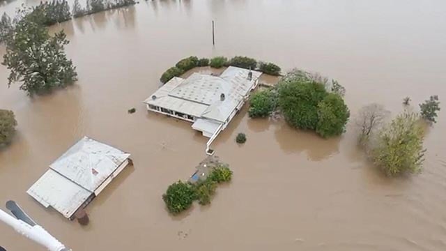 Record floods devastate eastern Australia