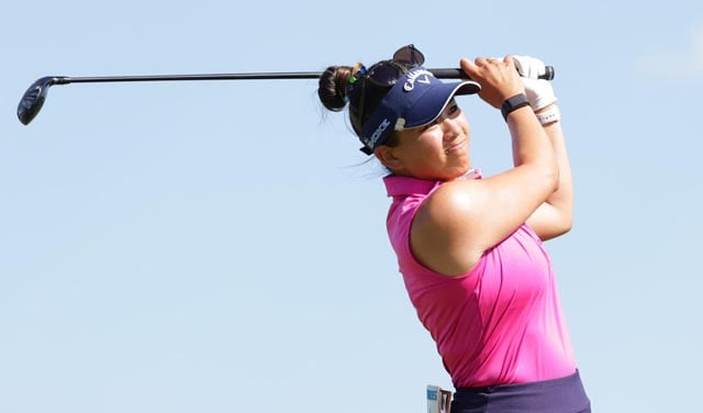 Do grabs share of lead at LPGA Mexico event