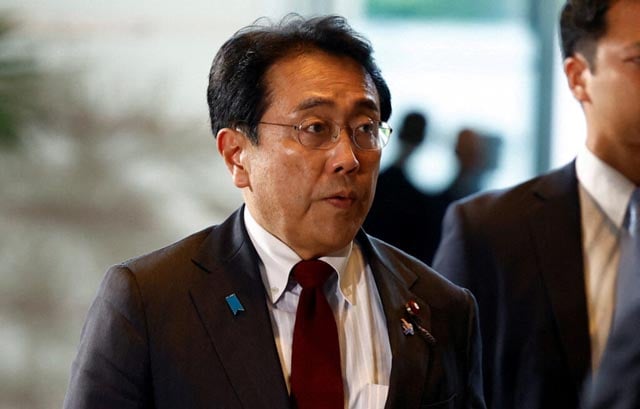 Japan envoy heads to US for more tariff talks