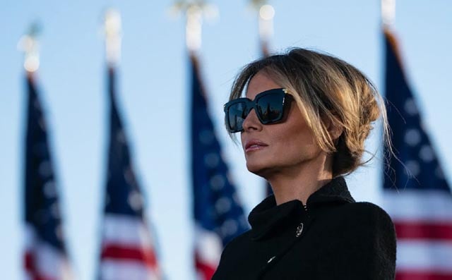 Melania Trump uses AI vocal replica to narrate audiobook