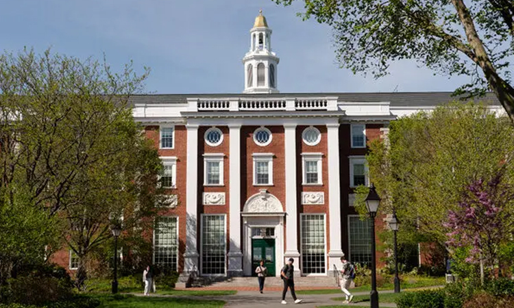 Trump admin revokes Harvard's right to enroll foreign students