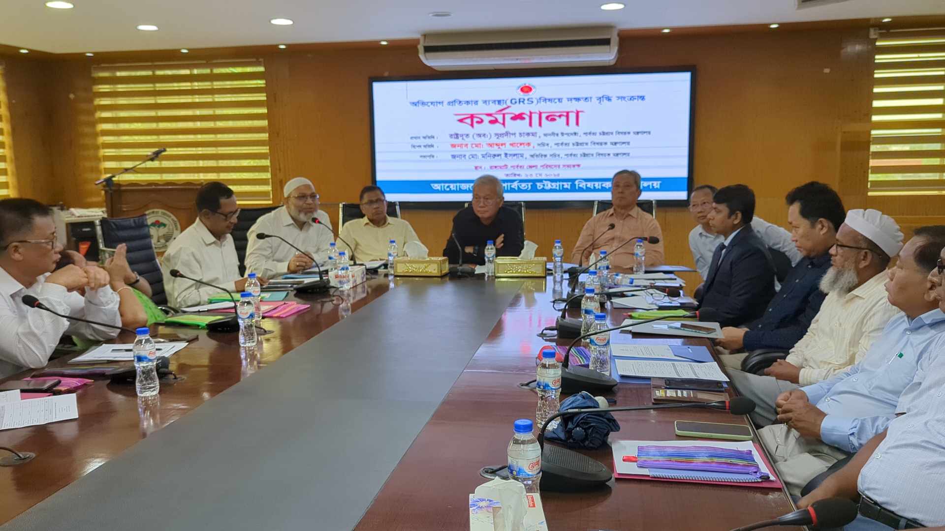 CHT adviser for implementing  development works in hilly areas 