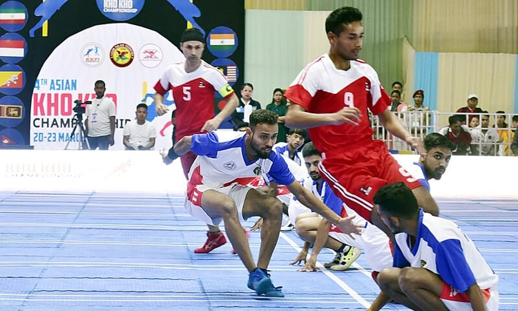 School Kho Kho meet begins 