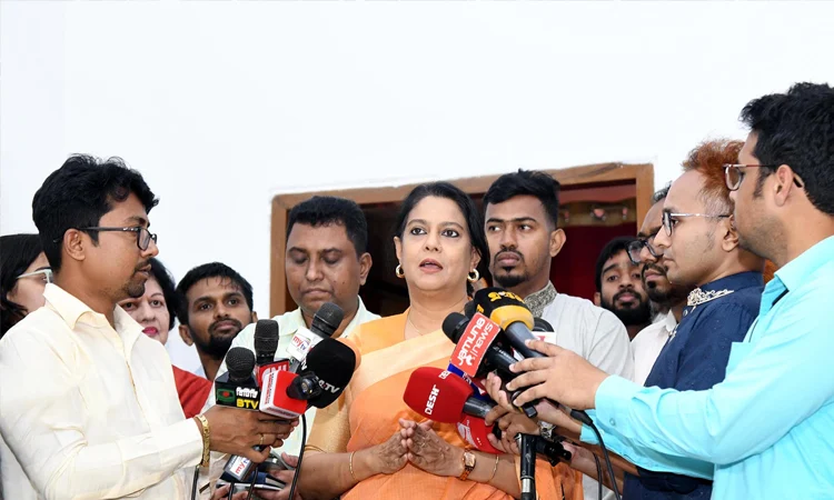 Interim govt. performing three tough responsibilities Rizwana