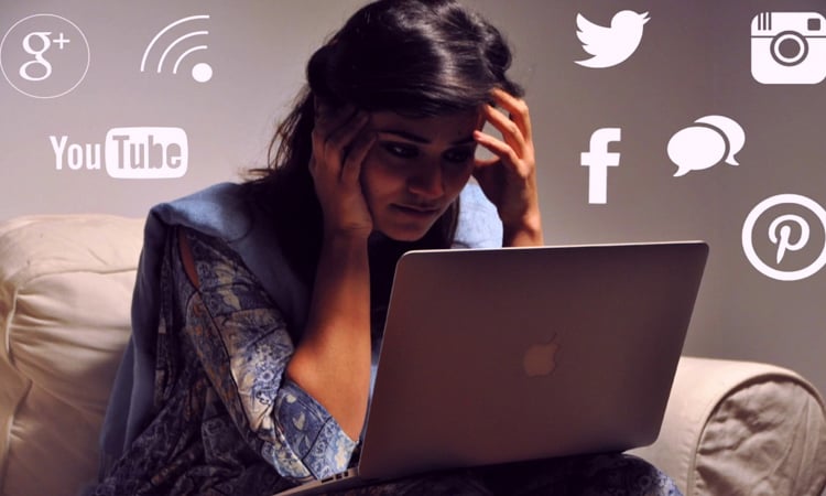 Women often subjected to cyber harassment by hackers    