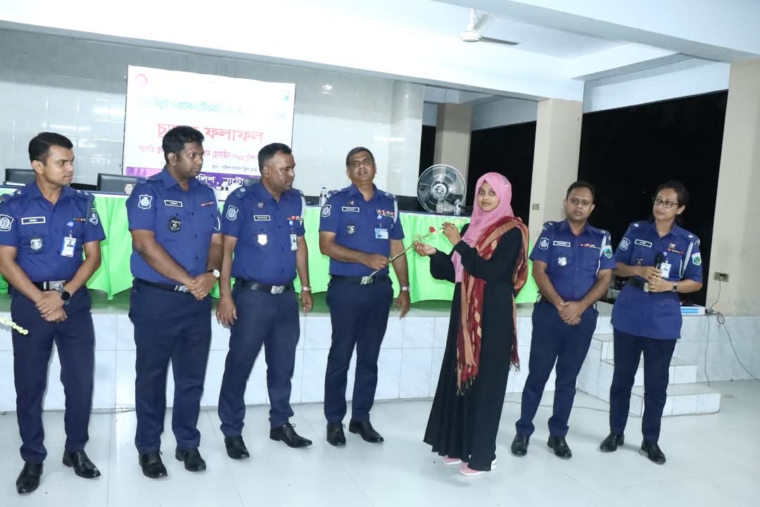 24 appointed as constables in Natore